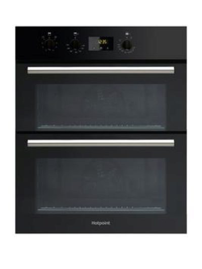 Hotpoint Du2540Bl 60Cm Electric Built Under Double Oven